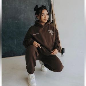 Inaka Power Mocha Element Hoodie
